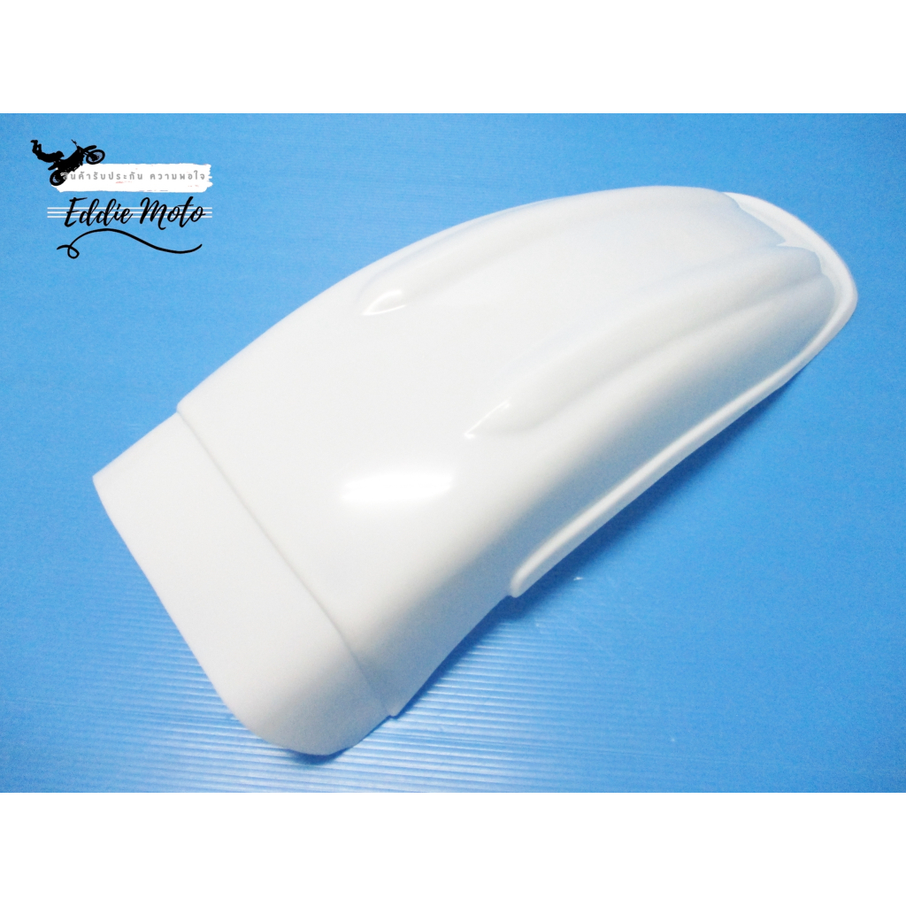 REAR FENDER PLASTIC "WHITE" For SUZUKI RM100 RM125 RM250 RM400 2610RMW // บังโคลนหลัง พลาสติก สีขาว