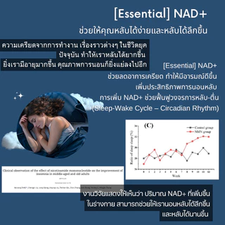 Essential ND+ อาหารเสริมเพื่อสุขภาพแบบองค์รวม 1 กล่อง 30 แคปซูล