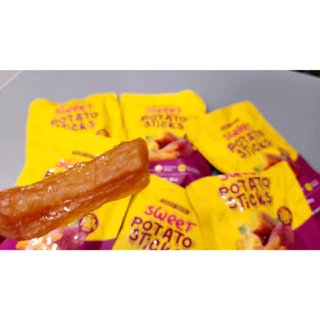 มันเทศหวานเกาหลี แบรนด์ นงชิม แทเกียง nongshim taekyung dried sweet potato jerky 80g 태경 스윗 고구마 말랭이