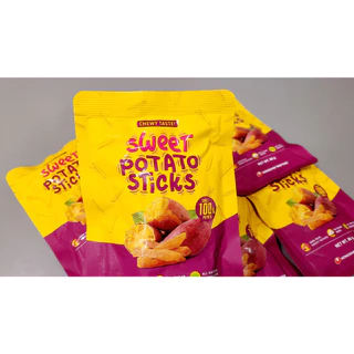 มันเทศหวานเกาหลี แบรนด์ นงชิม แทเกียง nongshim taekyung dried sweet potato jerky 80g 태경 스윗 고구마 말랭이