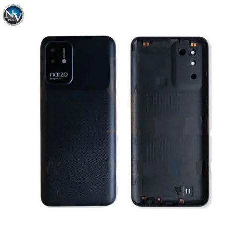 ฝาหลัง(ฝาครอบแบต)+ปุ่มกดข้าง Oppo Realme Narzo 50i,RMX3231