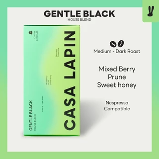 Coffee Capsule | กาแฟแคปซูล สำหรับเครื่อง Nespresso | 1กล่อง มี10แคปซูล 5 รสชาติ | CASA LAPIN