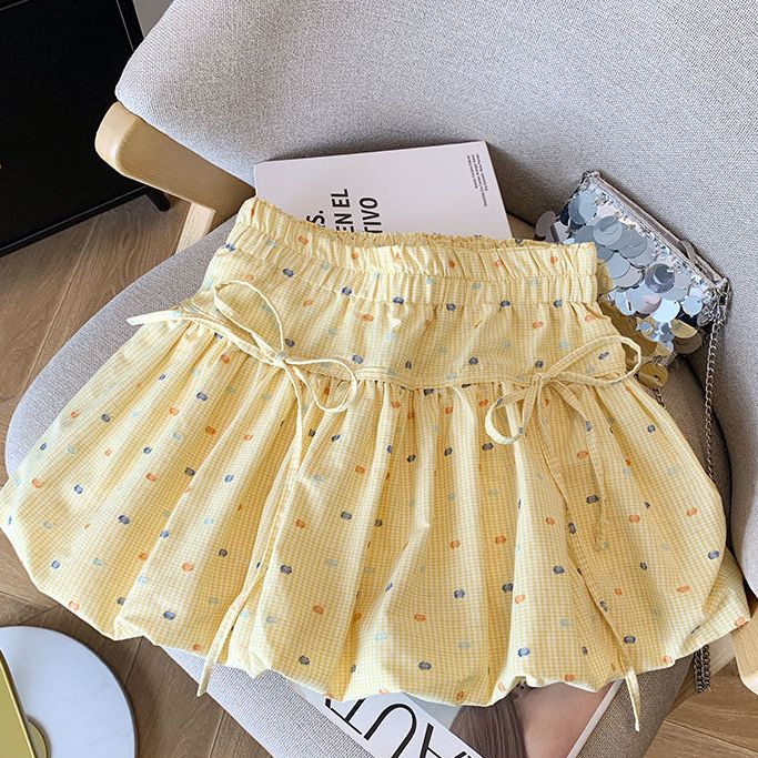 Miniyiness balloon skirt (มีหลายแบบน้า) กระโปรงบอลลูน สุดฮิต กระโปรง เนื้อผ้าครัช ใส่ไปทะเล ไปคาเฟ่ งานสวยสุดๆๆ