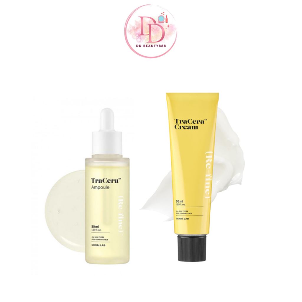 SKINRx Lab TraCera Cream / Ampoule (กล่องเหลือง)