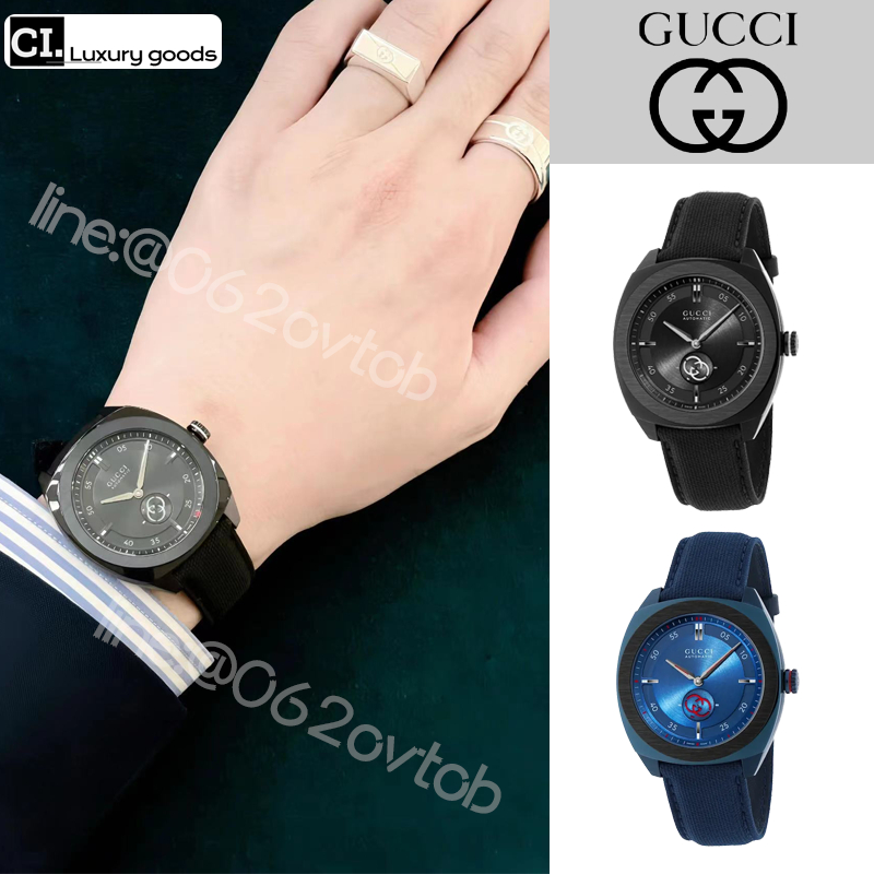 shopee ใหม่ถูกที่สุด💯⌚ของแท้ นาฬิกา Gucci Interlocking watch, 41 มม.