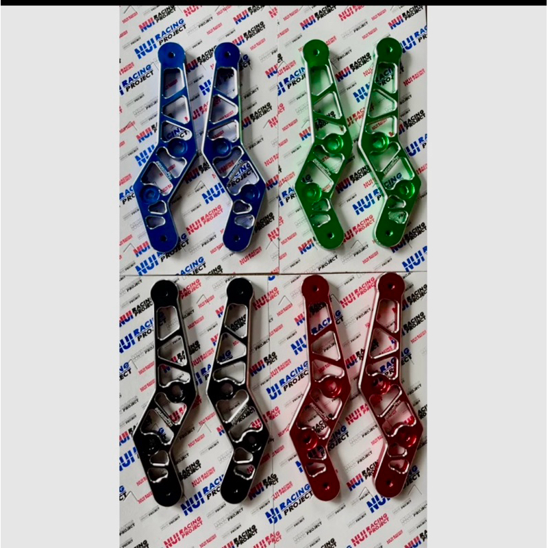 ขายึดชิวหน้า FORZA350 งานกัดลาย2สีงานNuiRacingแท้ สวยๆๆเนียนๆๆ