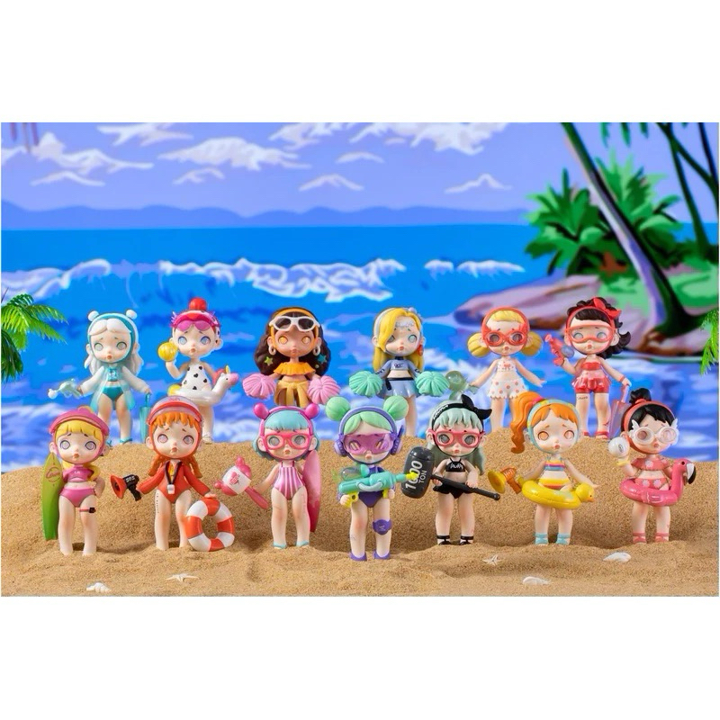 พร้อมส่ง ‼️🇹🇭 พร้อมจุ่ม ‼️📦  LAURA Swimming Pool Fight Series Toycity