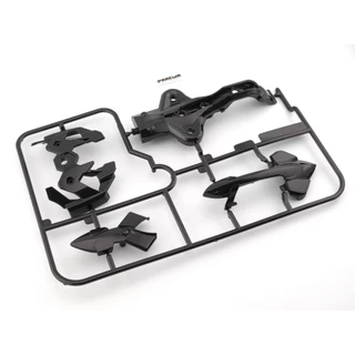[ครบ 11 สี] บอดี้ Mach Frame ร่างทอง และสีพื้นสวยๆ - Mach Frame Body Kit for FMA Chassis
