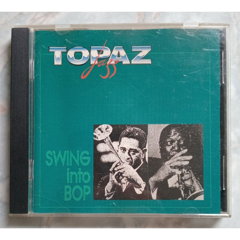 💿 CD TOPAZ JAZZ 🎺🎷🎵🎶🎵
