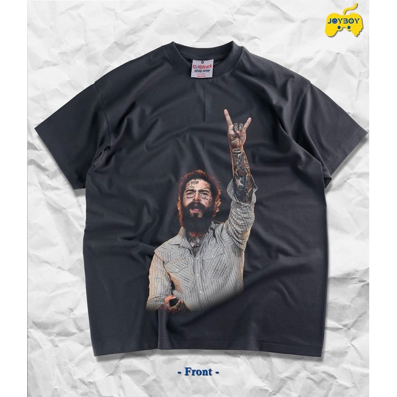 เสื้อ Post Malone F1 🛞 | Joyboy Bootleg สกรีน DTG