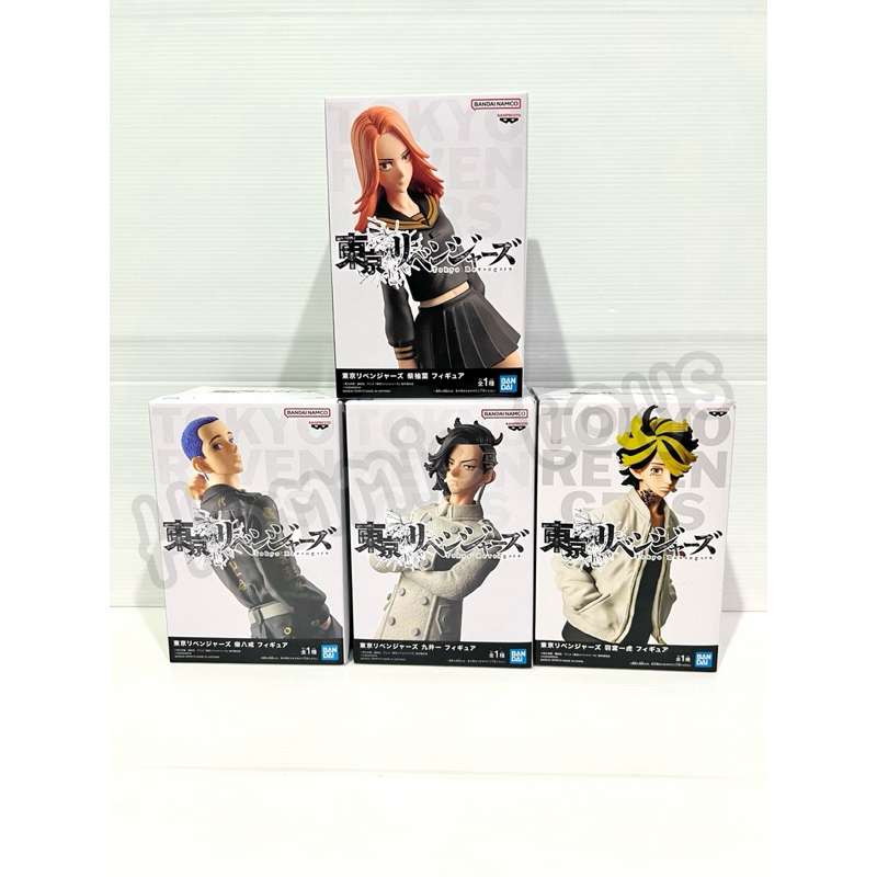 พร้อมส่ง Tokyo Revengers DXF มือ1 Lot.JP อนิเมะ ฟิกเกอร์ แท้