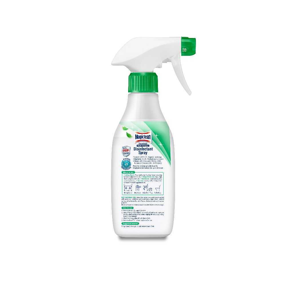 Magiclean มาจิคลีน ผลิตภัณฑ์ทำความสะอาดฆ่าเชื้อโรคอ400ml Disinfectant Trigger sprey ไม่มีในไทยนำเข้า - รูปที่ 3