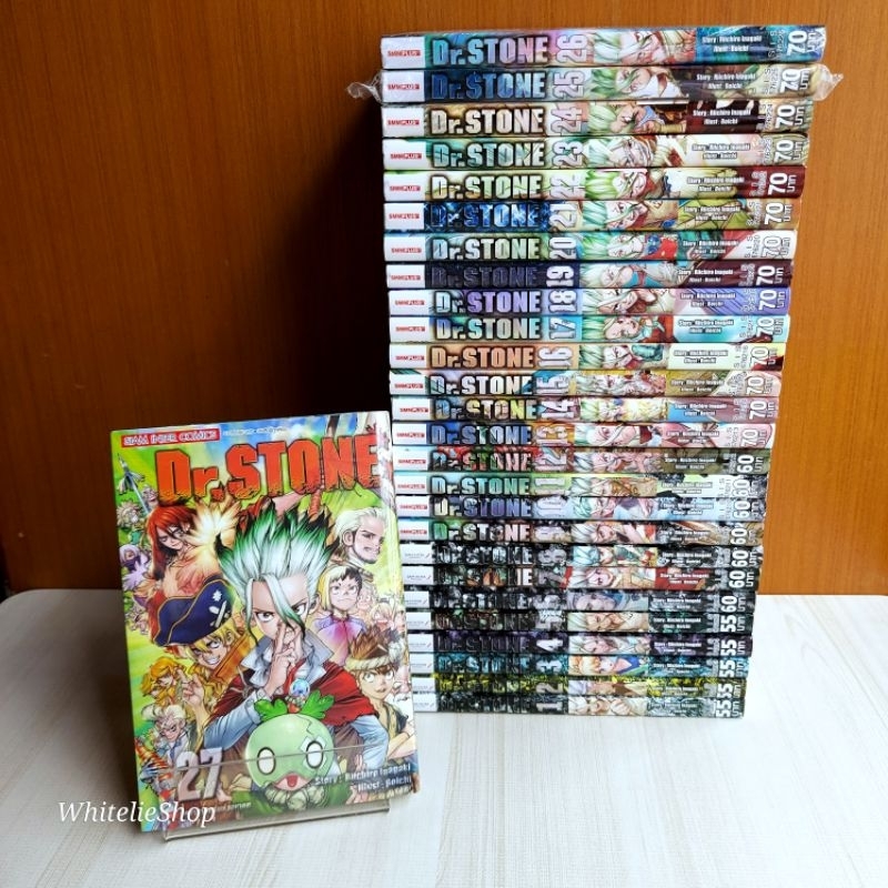 Dr.Stone เล่ม 1 - 27 ครบจบ ยกชุด