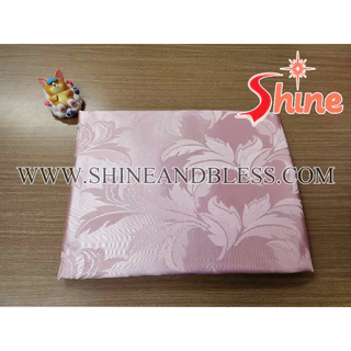 ผ้าแพรแท้ Shine ขนาด 6 ฟุต โทนสีพาสเทล