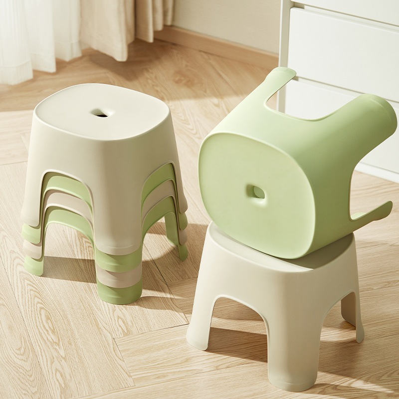ถูกที่สุด HomeHappy เก้าอี้พลาสติก ที่นั่งสำหรับซักผ้า ปิคนิค นั่งเล่น เก้าอี้สนาม B-028
