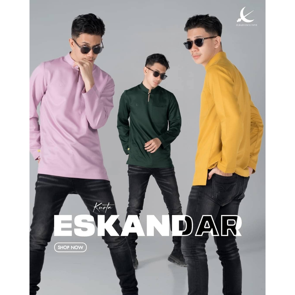 Kurta Eskandar - Elrah Exclusive