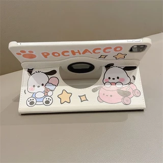 360.เคสฝาพับ หมุนได้ 360° สำหรับ Samsung Tab A9 Plus/Tab A7 lite/Tab S6 lite/Tab A11 S9 FE S9FE S7 S8 เคสหนัง ลายการ์ตูน