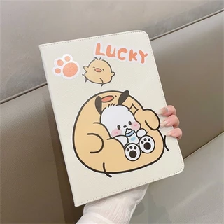 360.เคสฝาพับ หมุนได้ 360° สำหรับ Samsung Tab A9 Plus/Tab A7 lite/Tab S6 lite/Tab A11 S9 FE S9FE S7 S8 เคสหนัง ลายการ์ตูน