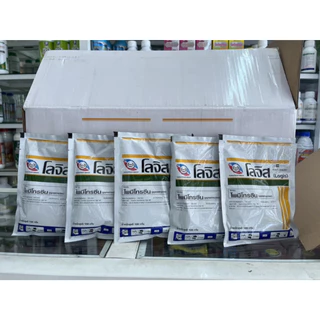 โลจิส ขนาด 100 กรัม จำนวน 10 ซอง เพลี้ยกระโดดสีน้ำตาล เพลี้ยอ่อน โลจีส ไพมีโทซีน 50%WG ตราหวีทอง