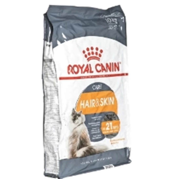 Royal Canin สูตร Hair&skin care รอยัล คานิน แพ็คแบ่งขาย 1 กก.
