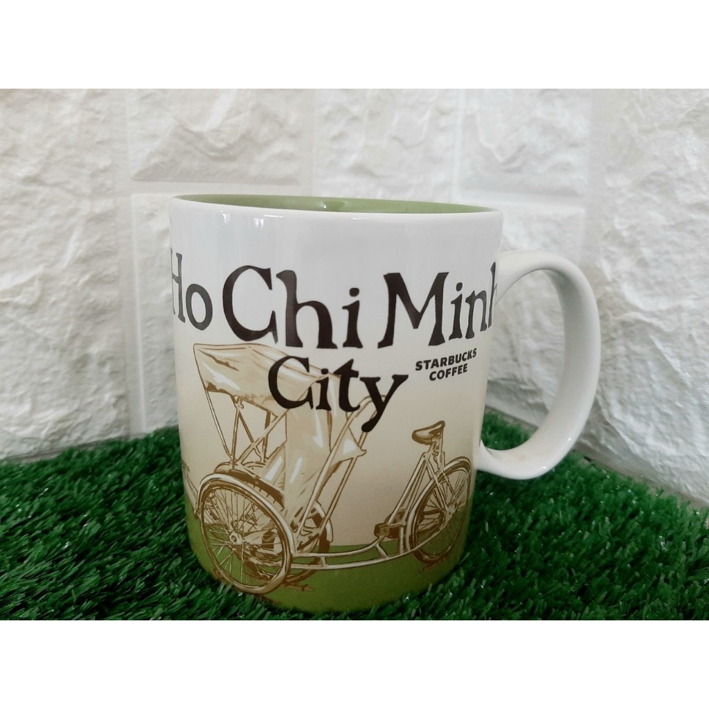 Starbucks Mug Ho Chi Min City 16 oz ปี 2014