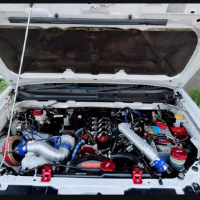 ชุดแต่งห้องเครื่อง d-maxเก่า/2012/1.9/2020 อลูมิเนียม 8ชิ้น - รูปที่ 5