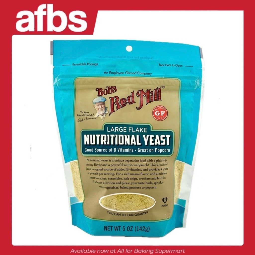 SUPERMART Bob's Red Mill Nutritional Yeast 142 g.#1104273