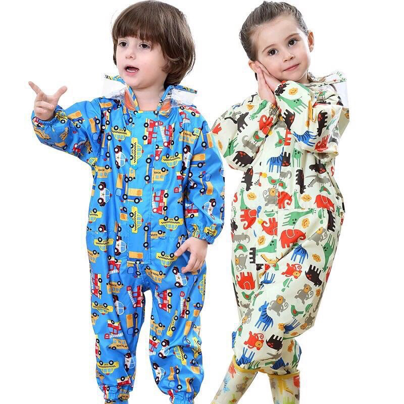 ANNEE CLOSET3 <พร้อมส่ง ราคาพิเศษ 690บาท> ชุดกันฝนเด็ก สีเหลืองอ่อน ไซส์ L กดติดตามร้านค้ารับส่วนลดค