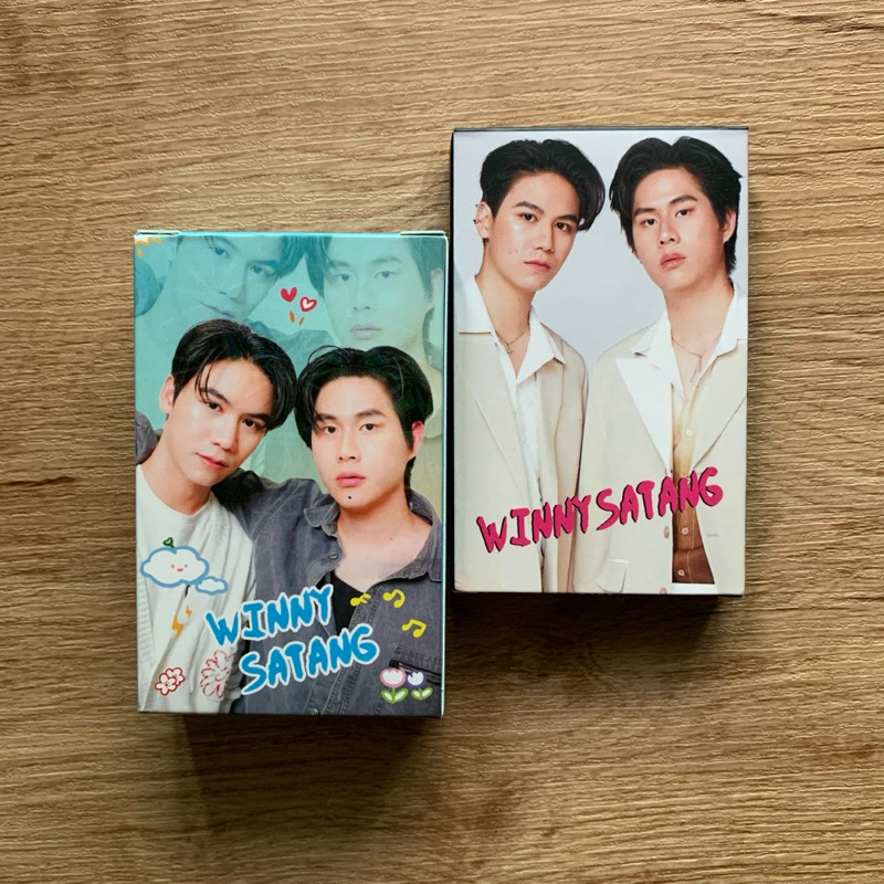 LOMO CARD STANG WINNY สตางค์ วินนี่ มีหลายแบบให้เลือก พร้อมส่งจากในไทย