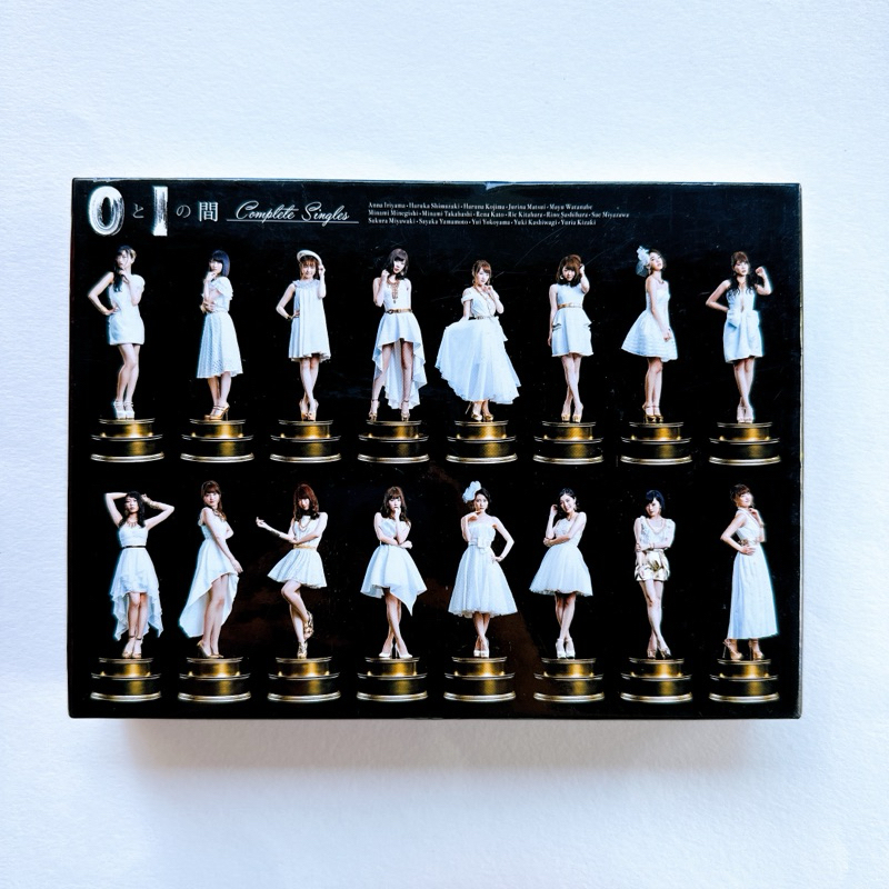 AKB48 3CD+1DVD + Booklet AKB48 0 to 1 no Aida Boxset (10th Anniversary Album)