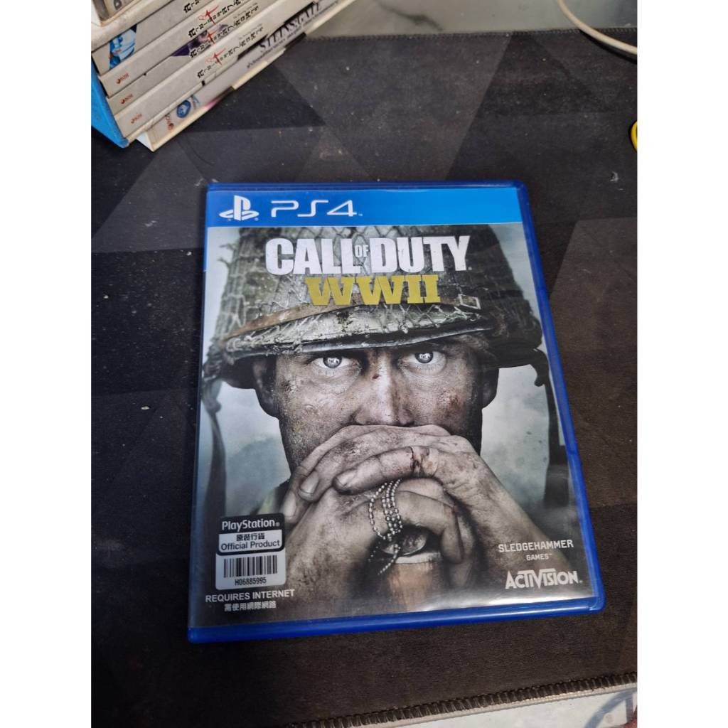 เกม Call of duty ww2 ps4