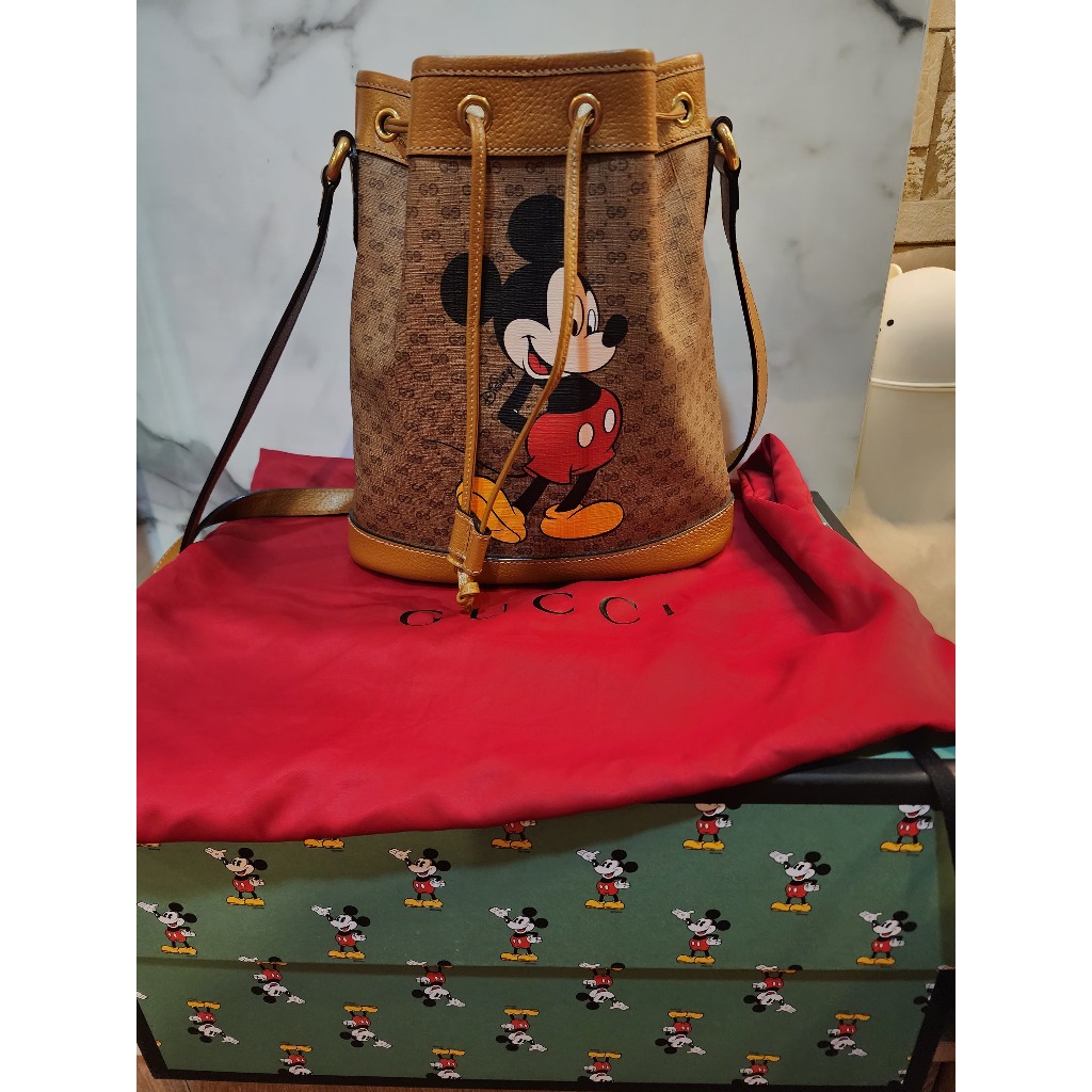 GUCCI X DISNEY BUCKET BAG