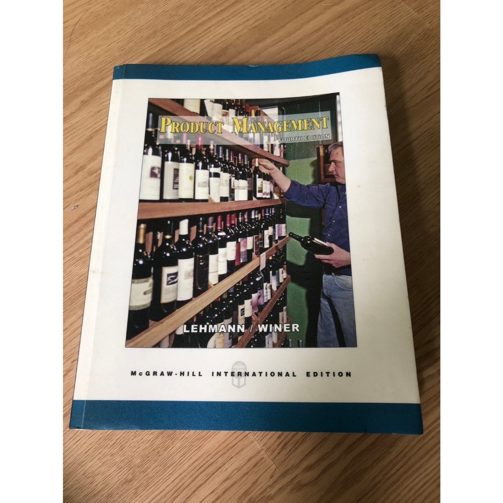 (หนังสือมือสอง) Product Management by Lehmann/Winer