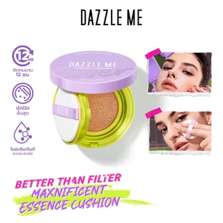 DAZZLE ME Better than Filter Maxnificent Essence Cushion คุชชั่นเอสเซนซ์บำรุงผิว เนื้อละเอียดและปกปิดสูง ช่วยเบลอรูขุมขน