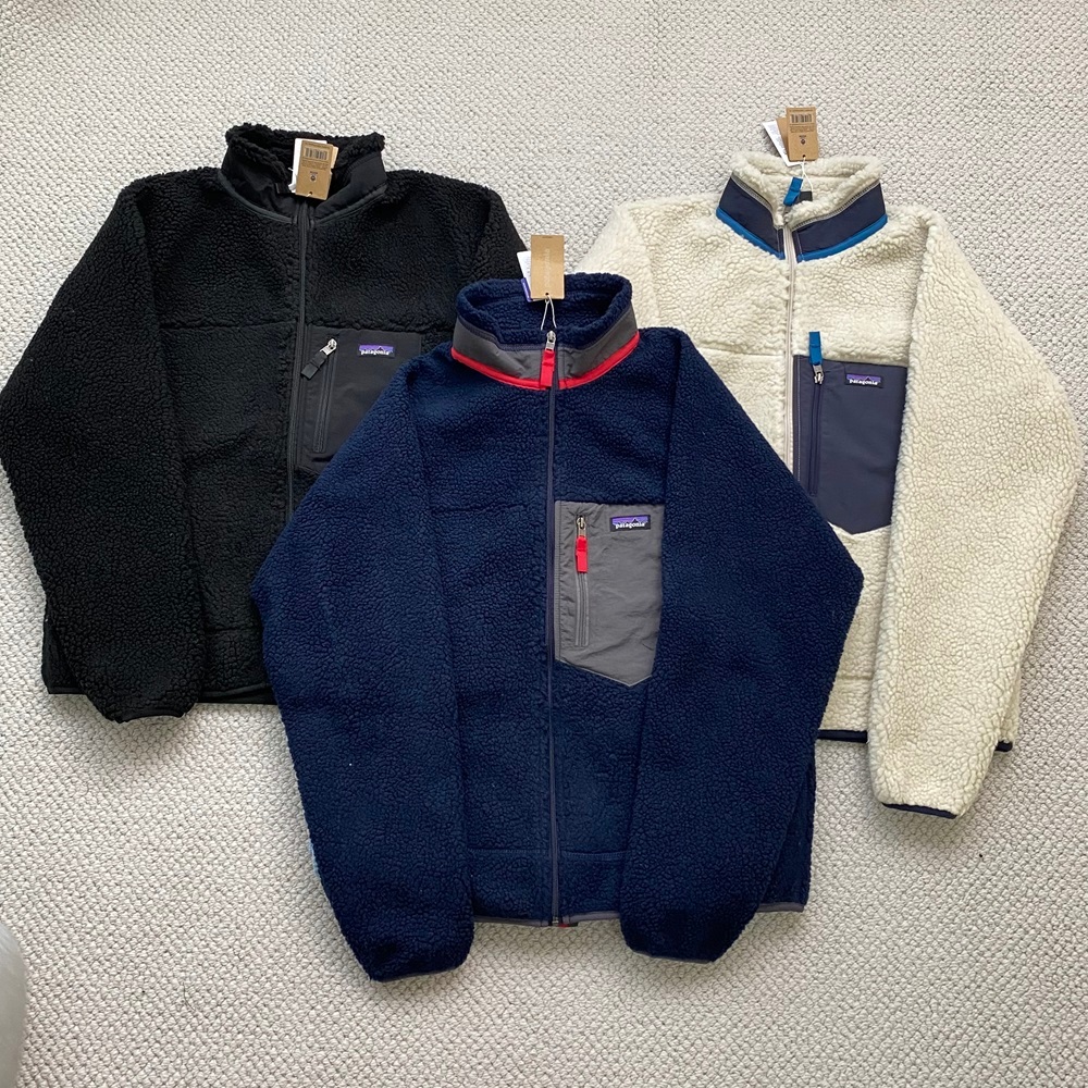 Patagonia Retro-X Fleece Jacket เสื้อเจ็คเก็ต กันหนาว เสื้อกันหนาวขนแกะ