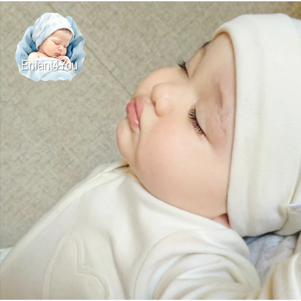 (ใหม่้) หมวกเด็กแรกเกิด Enfant4You ราคาโรงงานพิเศษสุด