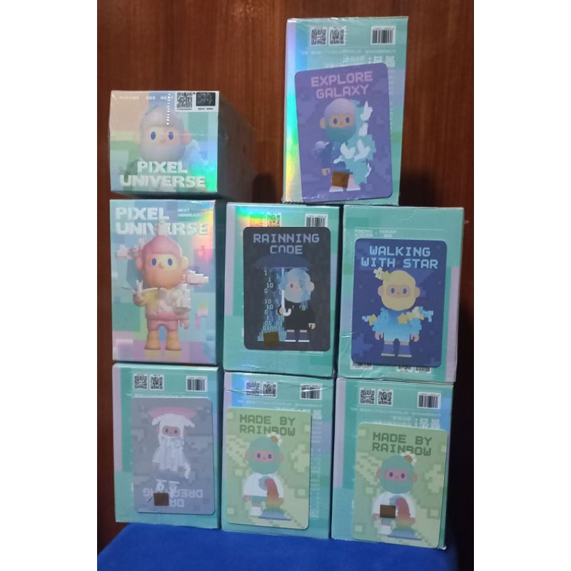 Bob pixel universe finding unicorn กล่องจุ่ม/เช็คการ์ด พร้อมส่ง