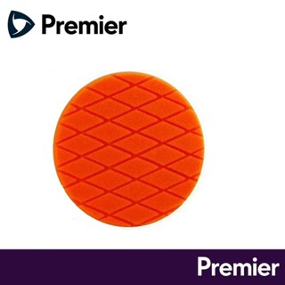 ฟองน้ำ Diamond ขัดหยาบสีส้ม 6 นิ้ว (x1แผ่น), ฟองน้ำขัดเงาลงแ…