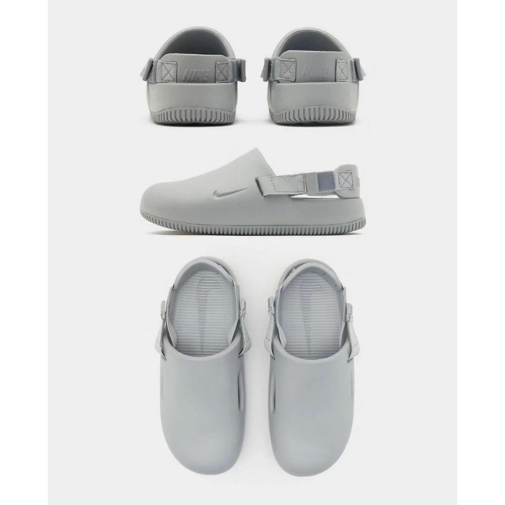 Nike Calm Slide พื้นหนา กันลื่น สําหรับผู้ชาย และผู้หญิง รองเท้าแตะลำลองแบบสวม สำหรับผู้ชาย ร้องเท้าแตะแบบสว