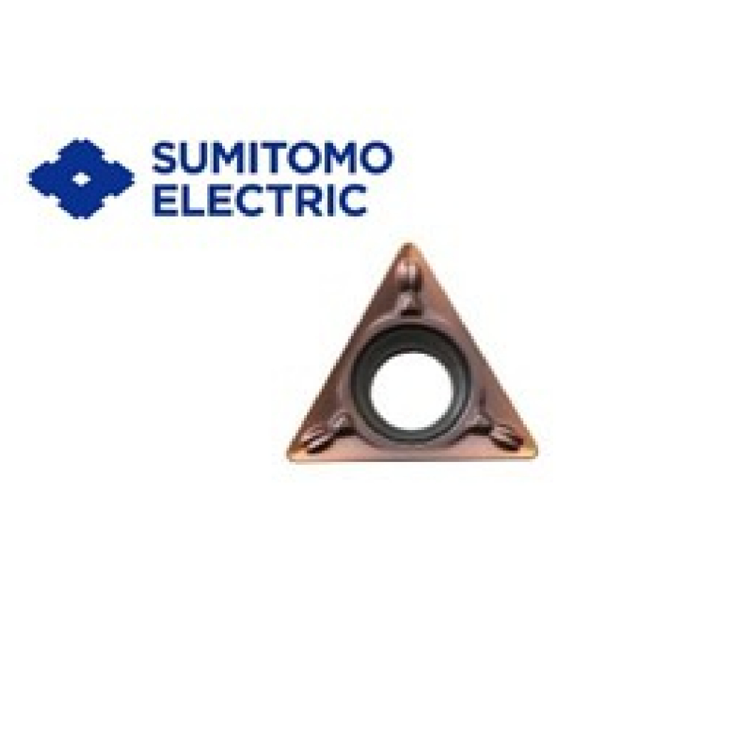 เม็ดมีด Inserts Sumittomo TPMT110304N-SU AC530U กลึงงาน Stainless