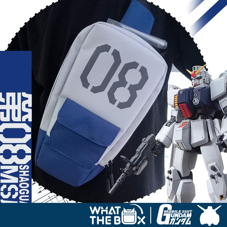 กระเป๋า Gundam ลิขสิทธิ์แท้ ของสะสมกันดั้ม Mobile Suit Gundam 08th MS Team