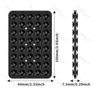✔[🇹🇭พร้อมส่ง🎁]แผ่นซิลิโคนแปะมือถือ ไม่ต้องใช้กาว ติดได้ 2 ด้าน ใช้ซ้ำได้ Silicone Suction Phone Case PC40