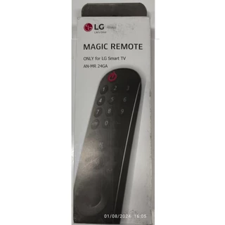 LG Magic Remote ทีวีปี 2021-2024 ( รหัสหลังรีโมท MR21-24GA ) รีโมททีวี LG ของแท้ 100% สั่งงานด้วยเสียง และ เม้าส์ได้