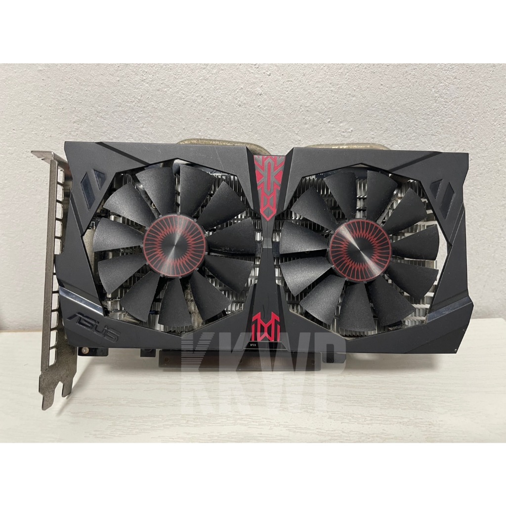 การ์ดจอ GTX750Ti 2GB Asus STRIX  (ไม่มีกล่อง NO BOX)  มือสอง