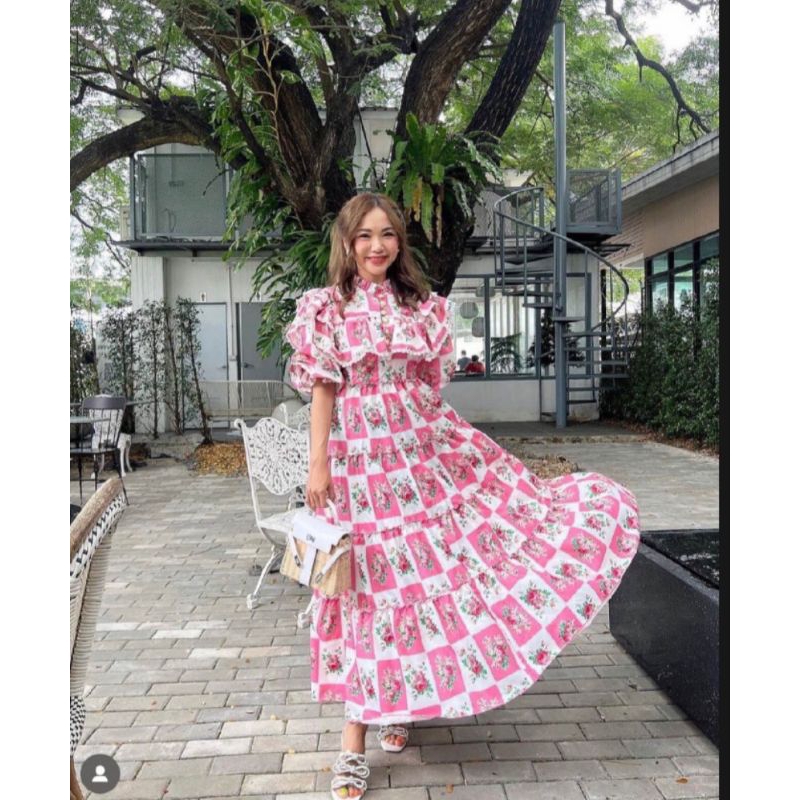 เดรส ป้าย Widelia@real sz.L