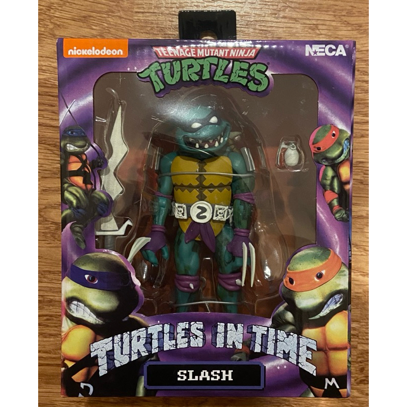 NECA | TMNT Turtle in Time | SLASH
