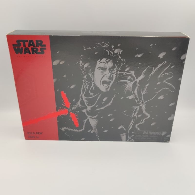 หุ่นฟิกเกอร์ Star Wars Black Series ขนาด 6 นิ้ว รุ่นเก่าน่าเก็บ!!!