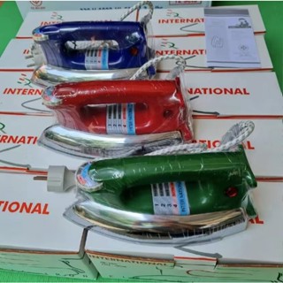 ตารีด เตารีดไฟฟ้าอินเตอร์เนชั่นเนล รุ่น IW-355 พร้อมส่ง-W02