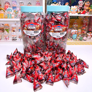 เยลลี่สามเหลี่ยมรสโคล่า สไปร์ท และ ผลไม้รวม 1 กระปุก 200 ชิ้น