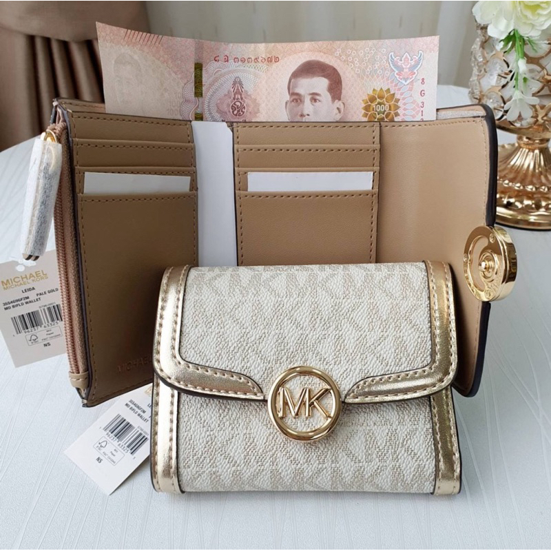 MICHAEL KORS Leida Medium Wallet ( 35S4G9GF2L / 35S4G9GF2M / 35S4G9GF2B )